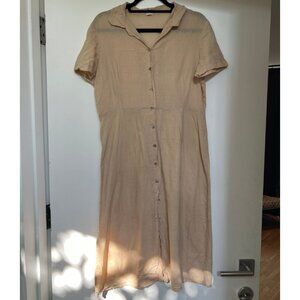 Dosa Cotton Shirt Dress